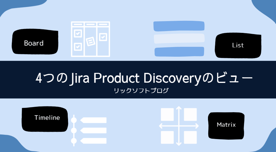 ４つの Jira Product Discovery ビュー