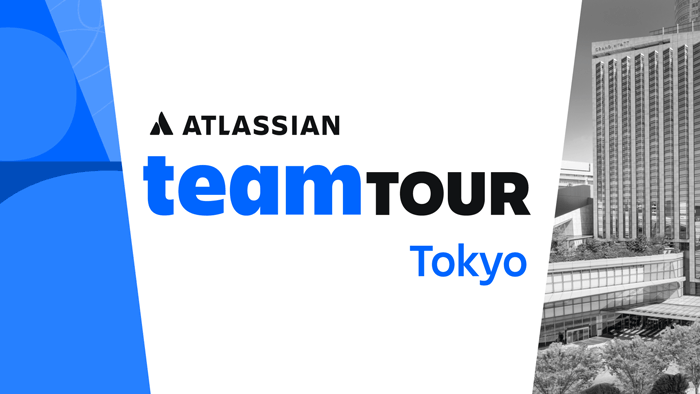 Atlassian TeamTour Tokyo