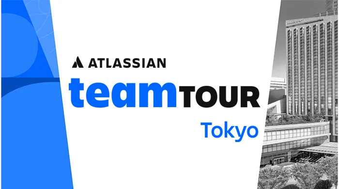 Atlassian TeamTour Tokyo 2024オンライン開催決定！