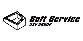 株式会社ソフトサービス　ロゴ