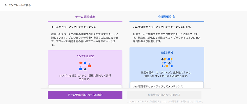 管理対象を選択 イメージ画像