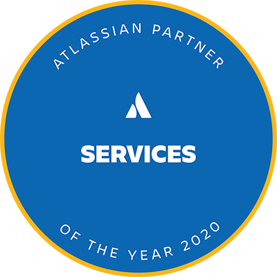 ATLASSIAN PARTNER SERVICES OF THE YEAR 2020