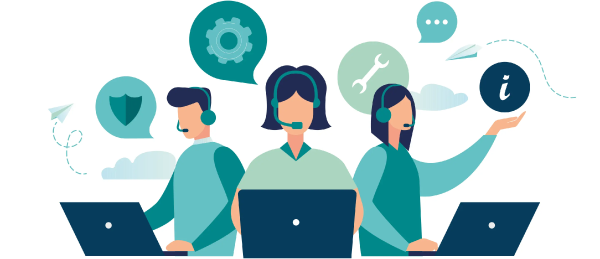 15年以上、総件数 約48,000件の顧客サポート実績 イメージ