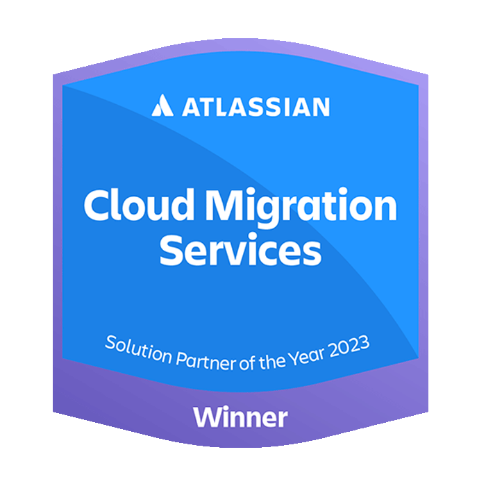 Atlassian Partner of the Year 2023 : Cloud Migration Services