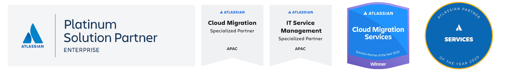 リックソフトは、Atlassian社の最高位のパートナーである「Platinum Solution Partner」です。